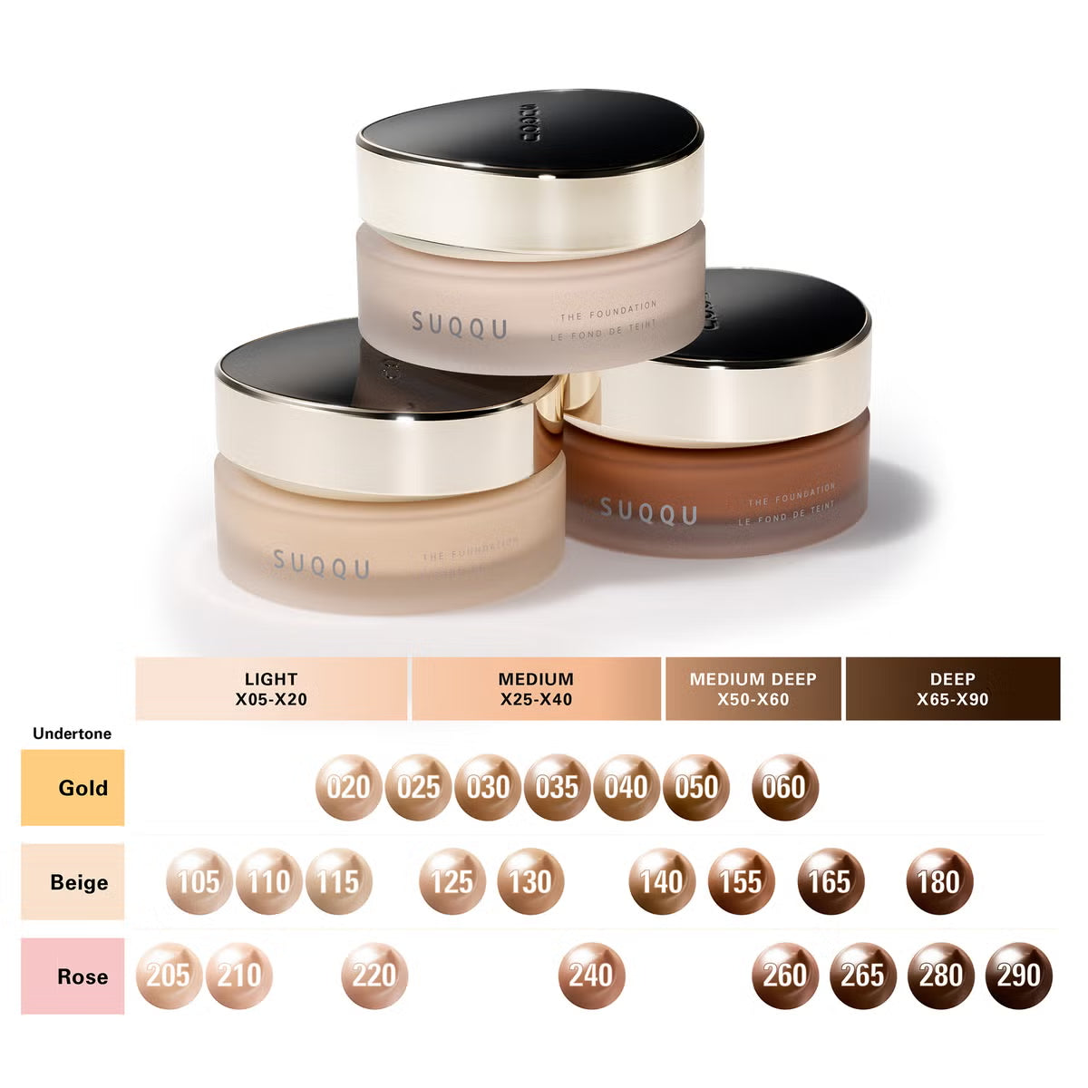 SUQQU The Cream Foundation 30g #110