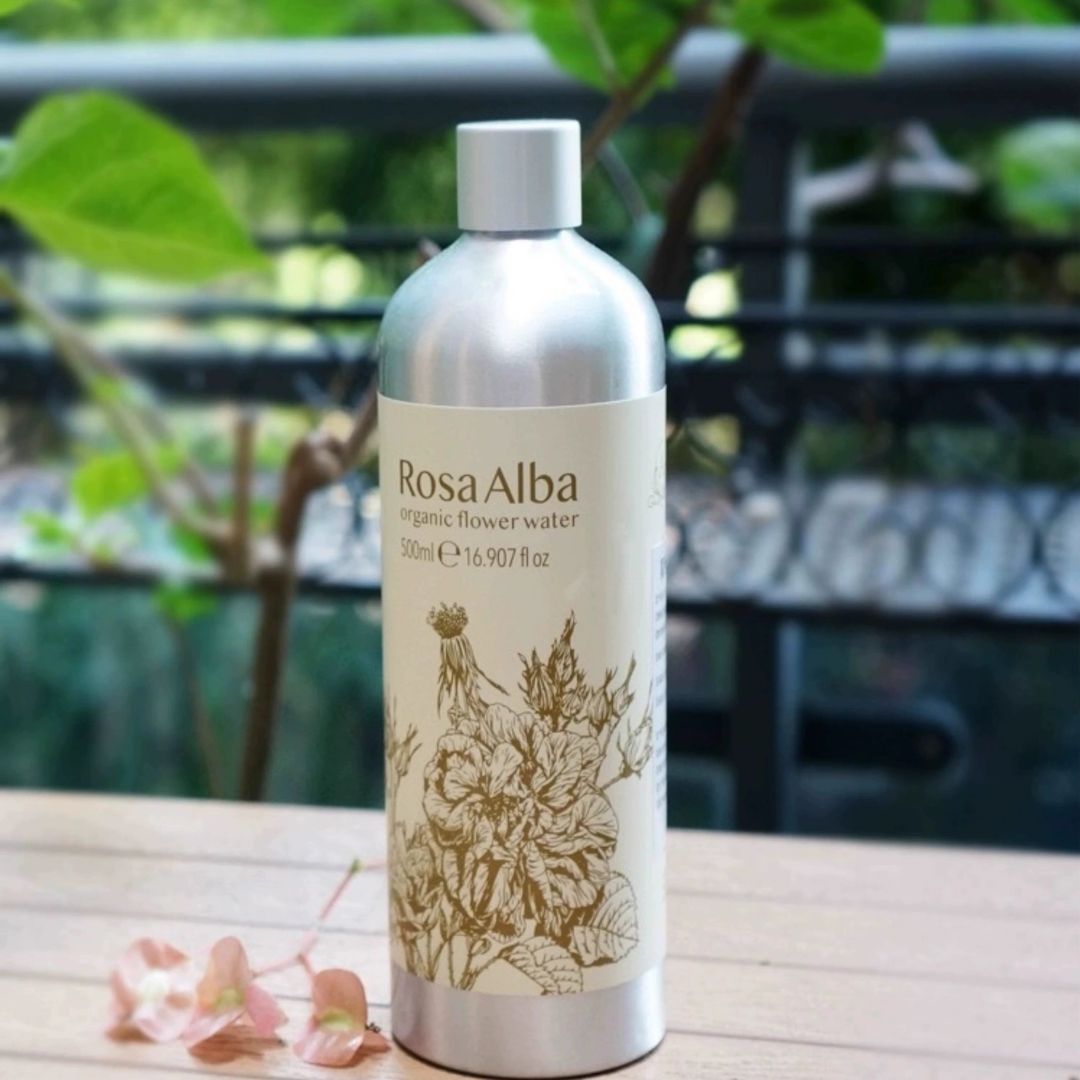 ALBA GRUPS Rose Hydrosol Toner with Essential Oil – Hydrating & Refreshing Facial Mist for Moisturizing & Skin Balance