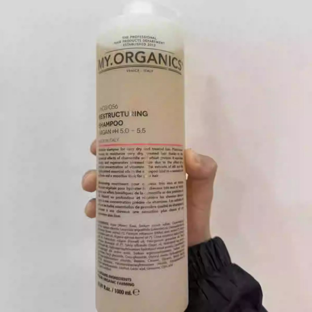 My Organics Shampoo 1000ML