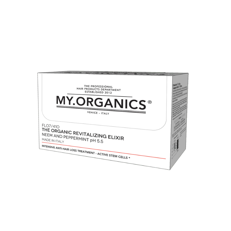 My Organics The Organic Revitalizing Elixir with Shampoo