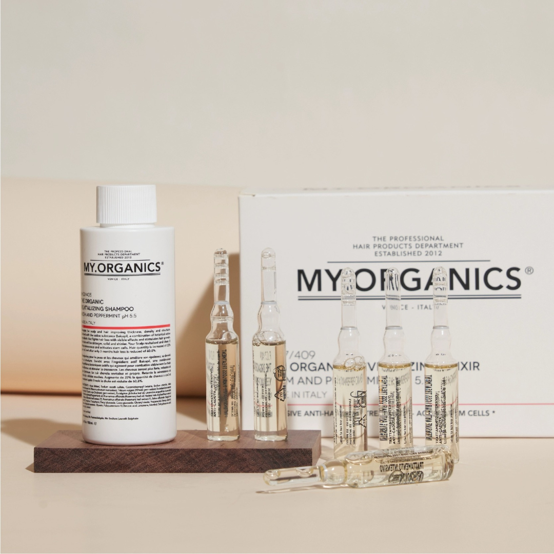 My Organics The Organic Revitalizing Elixir with Shampoo