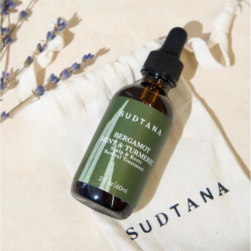 Sudtana Bergamot Mint & Turmeric Scalp Revival Treatment