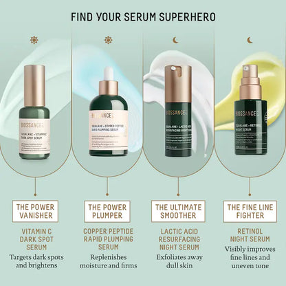 Biossance Squalane + Copper Peptide Rapid Plumping Serum 50ML