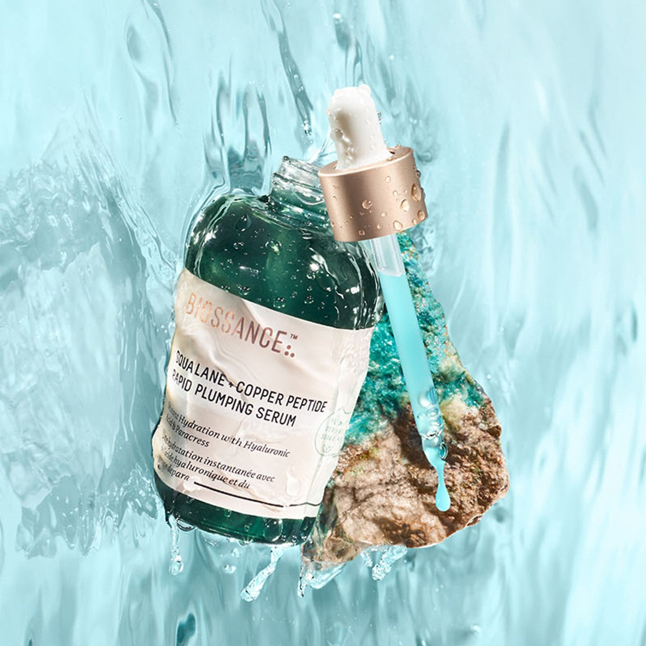 Biossance Squalane + Copper Peptide Rapid Plumping Serum 50ML